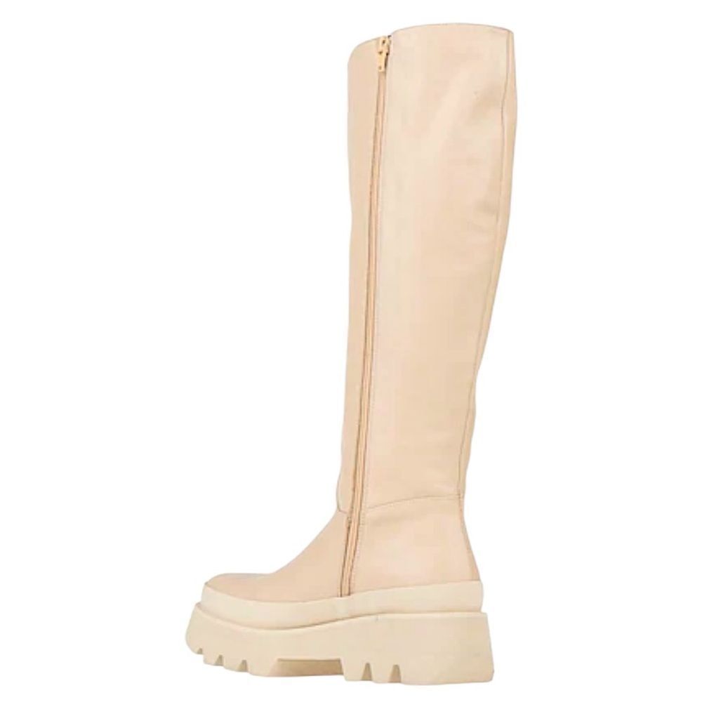 Paloma Barceló Soft Leather Boots in cream 40 - Picture 2 of 12